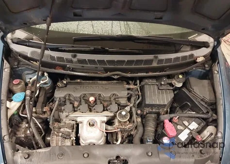 2009 Honda Civic Lx from USA, damaged, VIN 19XFA16549E002483